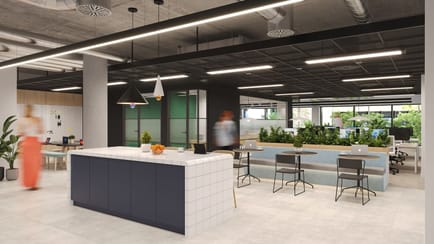 Image 12 of Stage RE (Managed 2,697 sqft) - East Tower, 3 City Place North, N4 - Finsbury Park