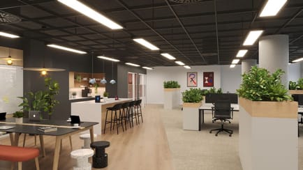 Image 13 of Stage RE (Managed 2,697 sqft) - East Tower, 3 City Place North, N4 - Finsbury Park