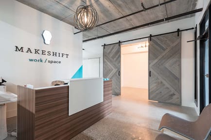 Image 1 of Makeshift Workspace - 308 - 877 E Hastings Street, V6A - Vancouver, BC