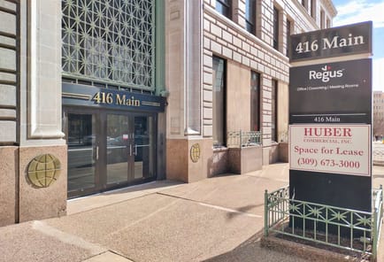 Image 1 of IWG (Regus) - 416 Main Street, 61602 - Peoria, IL