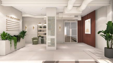 Image 2 of Compton (Managed 1,767 - 2,604 sqft) - 140 Old Street, EC1V - Old Street