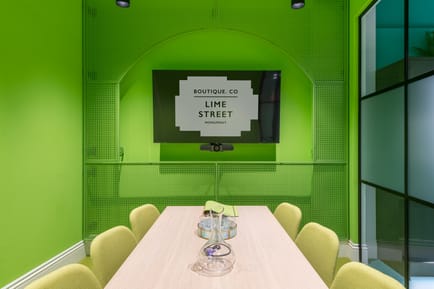 Image 1 of The Boutique Workplace - 24 Lime Street, EC3M - Monument