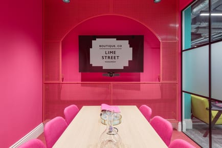 Image 2 of The Boutique Workplace - 24 Lime Street, EC3M - Monument