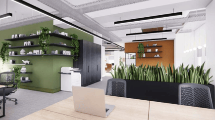 Image 2 of Kitt Offices (Managed 2,796 - 2,963 sqft) - The Token House - 4 Moorgate, EC2R 6DA - Bank