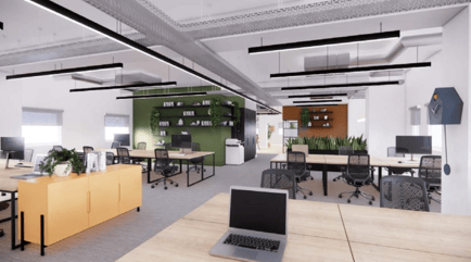 Image 1 of Kitt Offices (Managed 2,796 - 2,963 sqft) - The Token House - 4 Moorgate, EC2R 6DA - Bank