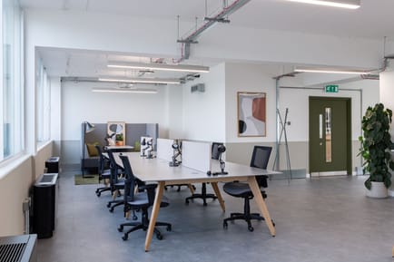Image 2 of Kitt Offices (Managed 1,464 - 3,993 sqft) - Red Lion Studios - 12 Cock Lane, EC1A 9BU - Farringdon