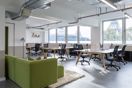 Image 1 of Kitt Offices (Managed 1,464 - 3,993 sqft) - Red Lion Studios - 12 Cock Lane, EC1A 9BU - Farringdon