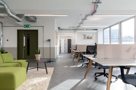 Image 4 of Kitt Offices (Managed 1,464 - 3,993 sqft) - Red Lion Studios - 12 Cock Lane, EC1A 9BU - Farringdon