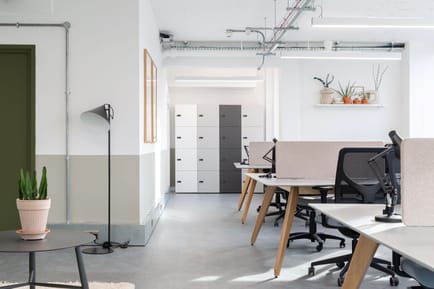 Image 5 of Kitt Offices (Managed 1,464 - 3,993 sqft) - Red Lion Studios - 12 Cock Lane, EC1A 9BU - Farringdon