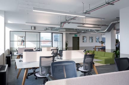 Image 3 of Kitt Offices (Managed 1,464 - 3,993 sqft) - Red Lion Studios - 12 Cock Lane, EC1A 9BU - Farringdon