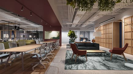 Image 3 of Han Spaces - Atasehir - 7 Mor Sumbul Nida Kule, 34746 - Istanbul