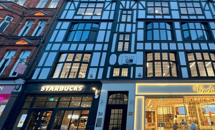 Image 1 of Lambert Smith Hampton (Managed 1,313 sqft) - 32-34 Great Marlborough Street, W1F - Soho