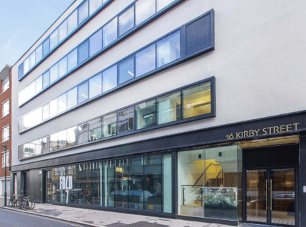 Image 1 of Susskind (Managed 2,722 sqft) - 16 Kirby Street, EC1 - Farringdon