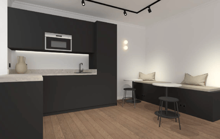 Image 2 of Workpad (Managed 218 - 786 sqft) - 20 Eastcastle, W1W - Fitzrovia