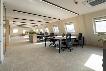 Image 6 of Kitt Offices (Managed 1,677 - 1,786 sqft) - 44 Paul Street, EC2A 4LB - Moorgate