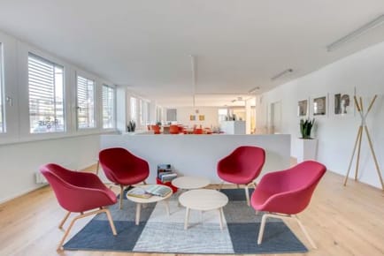 Image 4 of IWG (regus) - Tour de Lyon - 77 Rue de Lyon, 1203 - Geneva