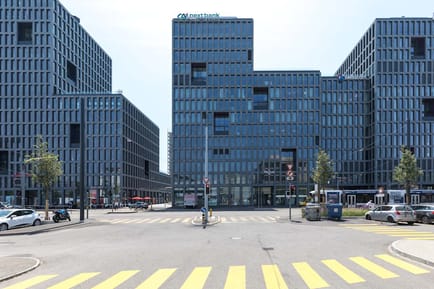 Image 1 of IWG (Regus) - Pont Rouge - 4 Esplanade de Pont Rouge, 1212 - Lancy