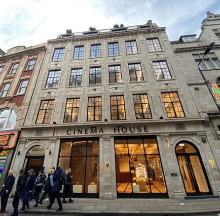 Image 1 of Geraldeve (Leased 687 - 893 sqft) - 93 Wardour Street, W1F - Soho