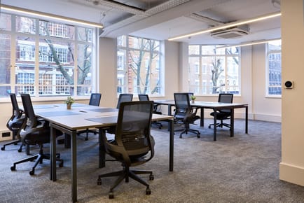 Image 1 of Bourne Office Space - 54 Charlotte Street, W1T 2NS - Fitzrovia