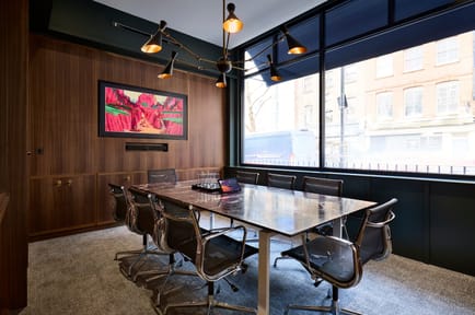 Image 2 of Bourne Office Space - 54 Charlotte Street, W1T 2NS - Fitzrovia