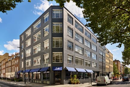 Image 11 of Bourne Office Space - 54 Charlotte Street, W1T 2NS - Fitzrovia
