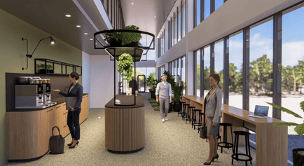 Image 4 of EDGE Workspaces - EDGE HafenCity - 1 Amerigo Vespucci Platz, 20457 - Hamburg