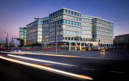 Image 1 of EDGE Workspaces - EDGE Grand Central - 65 Invalidenstrasse, 10557 - Berlin