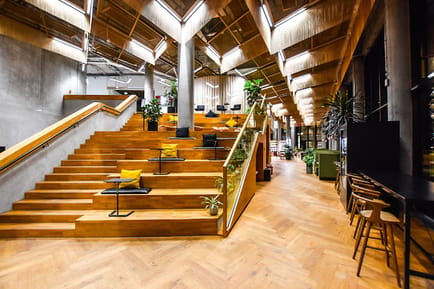 Image 2 of EDGE Workspaces - EDGE Grand Central - 65 Invalidenstrasse, 10557 - Berlin