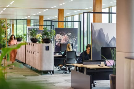 Image 1 of EDGE Workspaces - EDGE Olympic - 115 Fred Roeskestraat, 1076EE - Amsterdam