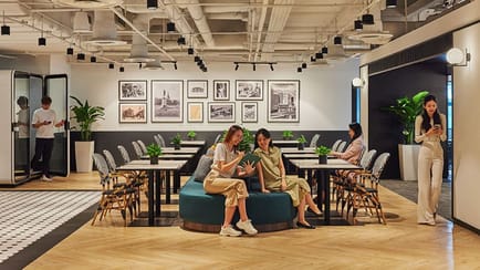 Image 1 of JustCo - Hong Leong Building - 16 Raffles Quay, 048581 - Singapore