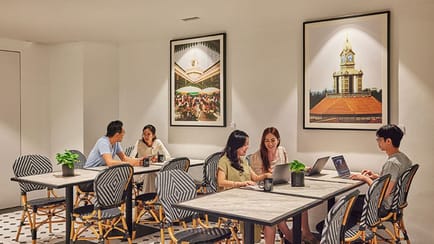 Image 2 of JustCo - Hong Leong Building - 16 Raffles Quay, 048581 - Singapore