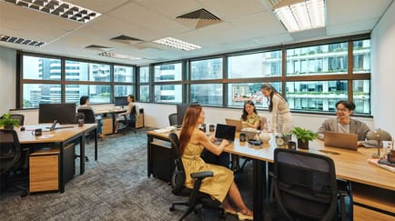Image 5 of JustCo - Hong Leong Building - 16 Raffles Quay, 048581 - Singapore