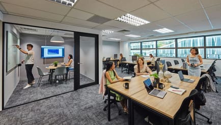 Image 6 of JustCo - Hong Leong Building - 16 Raffles Quay, 048581 - Singapore