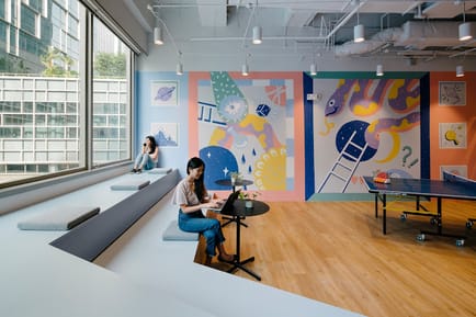 Image 3 of JustCo - Cross Street Exchange - 18 Cross Street, 048423 - Singapore