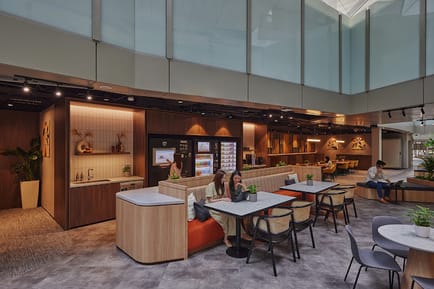 Image 1 of JustCo - Changi Airport - 65 Airport Boulevard Terminal 3, 819663 - Singapore