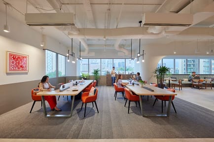 Image 1 of JustCo - Central Plaza - 298 Tiong Bahru Road, 168730 - Singapore