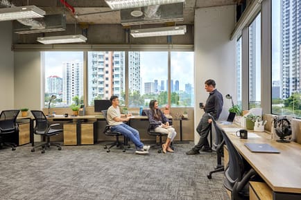 Image 3 of JustCo - Central Plaza - 298 Tiong Bahru Road, 168730 - Singapore