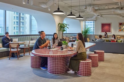 Image 6 of JustCo - Central Plaza - 298 Tiong Bahru Road, 168730 - Singapore