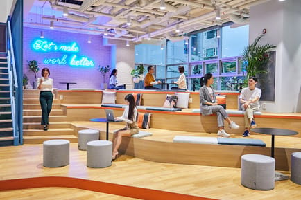 Image 4 of JustCo - JustCo Tower - 431 Teheran-ro - Seoul