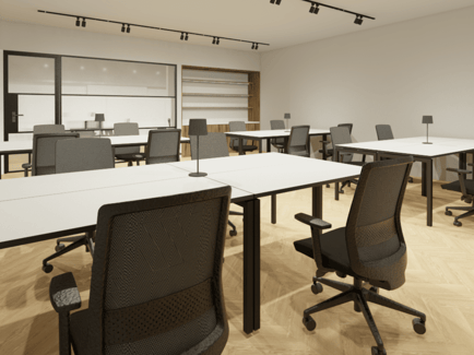 Image 1 of WorkPad (Managed 1,200 - 1,300 sqft) - 17 St Annes Court, W1F - Soho