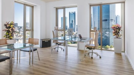 Image 1 of K-1 Business Club - Tower 185 - 35-37 Friedrich-Ebert-Anlage, 60327 - Frankfurt