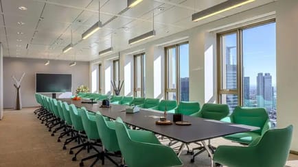 Image 2 of K-1 Business Club - Tower 185 - 35-37 Friedrich-Ebert-Anlage, 60327 - Frankfurt