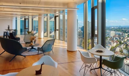 Image 4 of K-1 Business Club - Tower 185 - 35-37 Friedrich-Ebert-Anlage, 60327 - Frankfurt