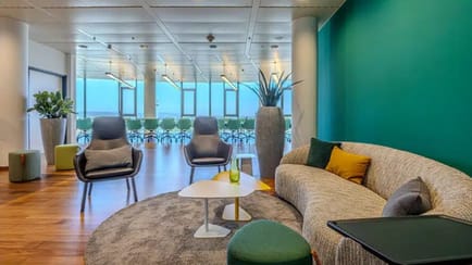 Image 5 of K-1 Business Club - Tower 185 - 35-37 Friedrich-Ebert-Anlage, 60327 - Frankfurt