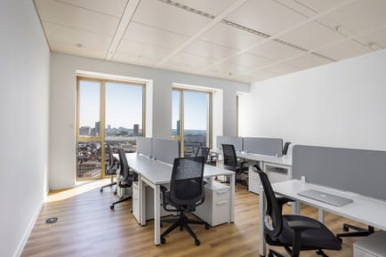 Image 1 of K-1 Business Club - Tower 185 - 35-37 Friedrich-Ebert-Anlage, 60327 - Frankfurt