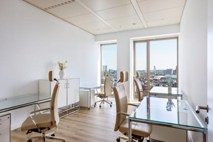 Image 2 of K-1 Business Club - Tower 185 - 35-37 Friedrich-Ebert-Anlage, 60327 - Frankfurt