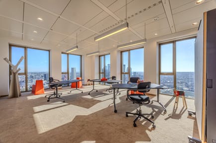 Image 4 of K-1 Business Club - Tower 185 - 35-37 Friedrich-Ebert-Anlage, 60327 - Frankfurt