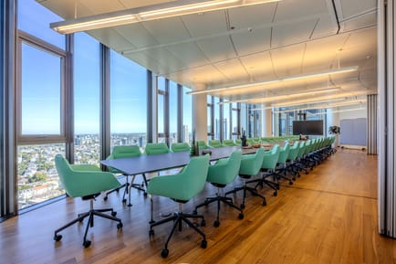 Image 5 of K-1 Business Club - Tower 185 - 35-37 Friedrich-Ebert-Anlage, 60327 - Frankfurt