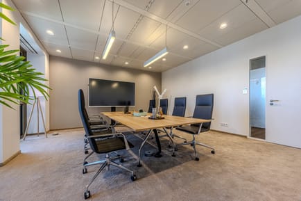 Image 6 of K-1 Business Club - Tower 185 - 35-37 Friedrich-Ebert-Anlage, 60327 - Frankfurt