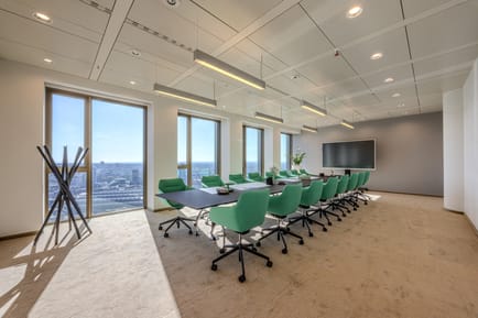 Image 7 of K-1 Business Club - Tower 185 - 35-37 Friedrich-Ebert-Anlage, 60327 - Frankfurt
